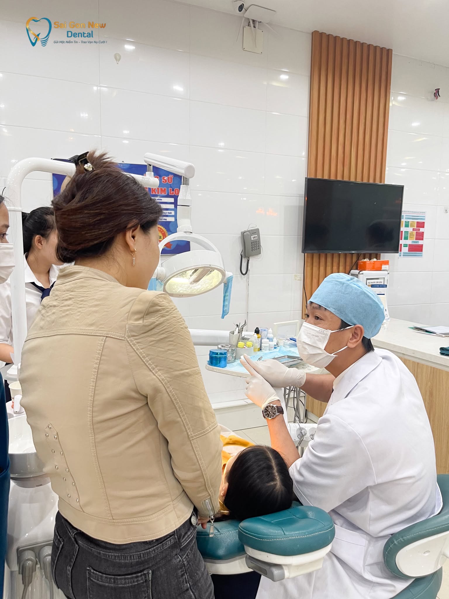 Dịch vụ chữa viêm nha chu tại nha khoa Sai Gon New Dental có gì đặc biệt?