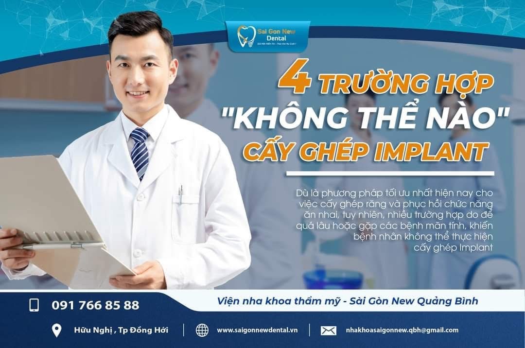 Quy trình trồng răng Implant chi tiết tại nha khoa Sai Gon New Dental.