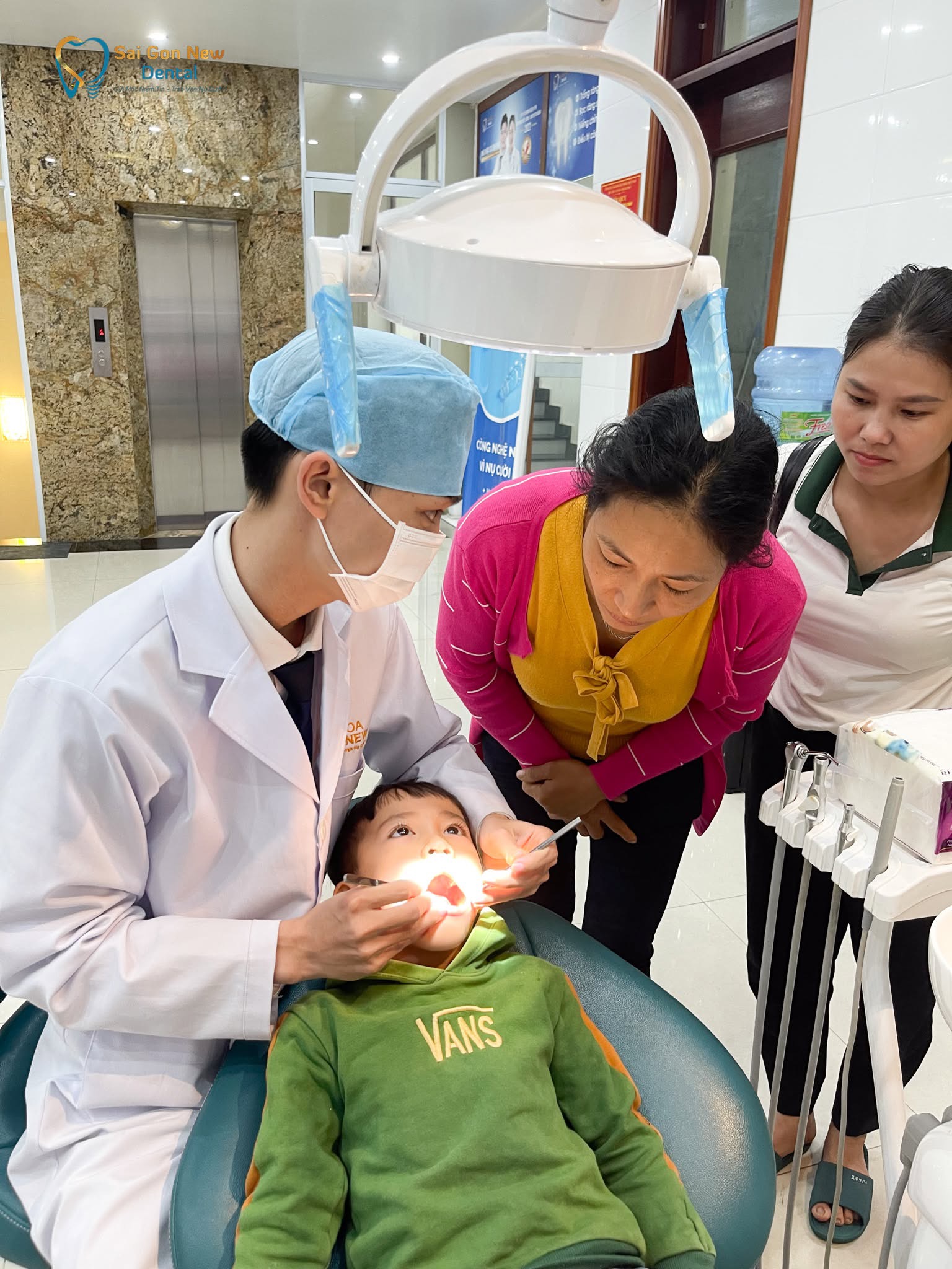 Ưu điểm khi niềng răng trẻ em tại nha khoa Sai Gon New Dental.