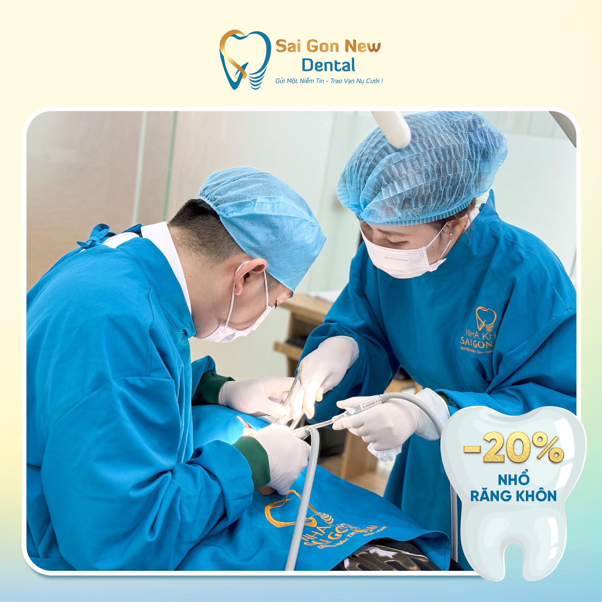 Những giải pháp làm đẹp răng được ưa chuộng tại nha khoa Sai Gon New Dental.