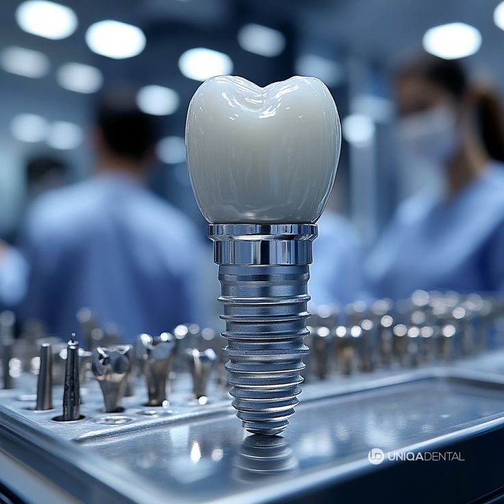 Quy trình trồng răng Implant chi tiết tại nha khoa Sai Gon New Dental.