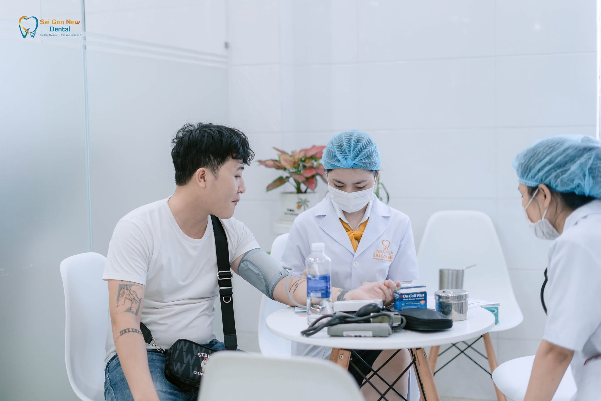 Dịch vụ lấy cao răng tại nha khoa Sai Gon New Dental có gì đặc biệt.