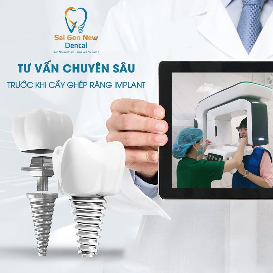 Trồng răng Implant có an toàn cho mọi đối tượng không? Những trường hợp nào cần cân nhắc?