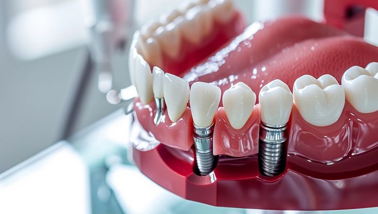 Dịch vụ trồng răng implant đang phổ biến 2025.