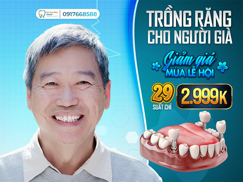 Trồng răng sứ Đồng Hới