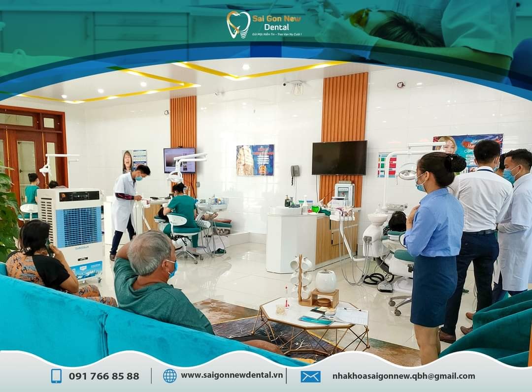 Tại sao saigonnewdental Quảng Bình là nha khoa tốt nhất