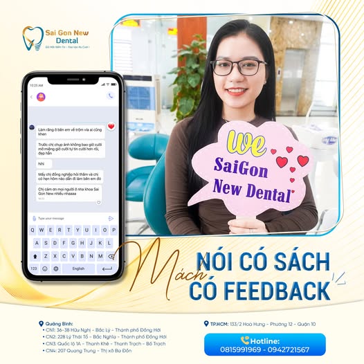 Vì sao nên chọn Nha khoa Sài Gòn New Dental tại Quảng Bình?