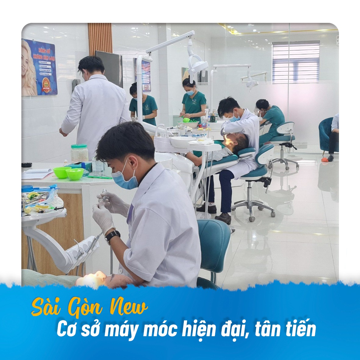 Ưu điểm của Nha khoa Sài Gòn New Dental