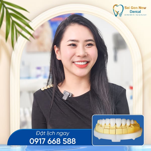 Quy trình đặt lịch khám tại Nha khoa Sài Gòn New Dental Quảng Bình