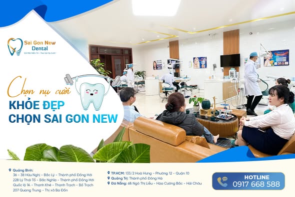 Nha khoa Sài Gòn New Dental