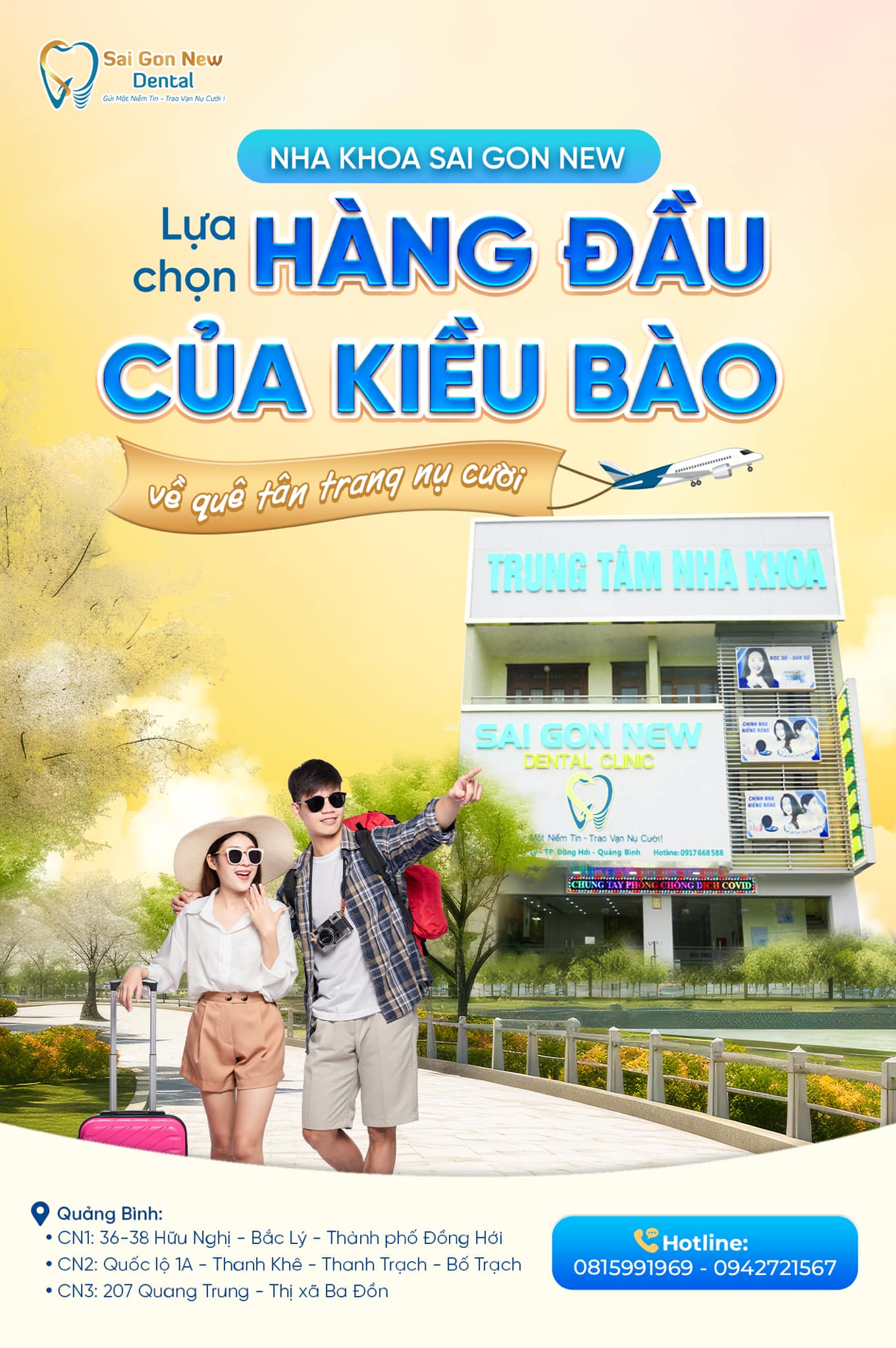 Nha khoa tốt nhất Quảng Bình