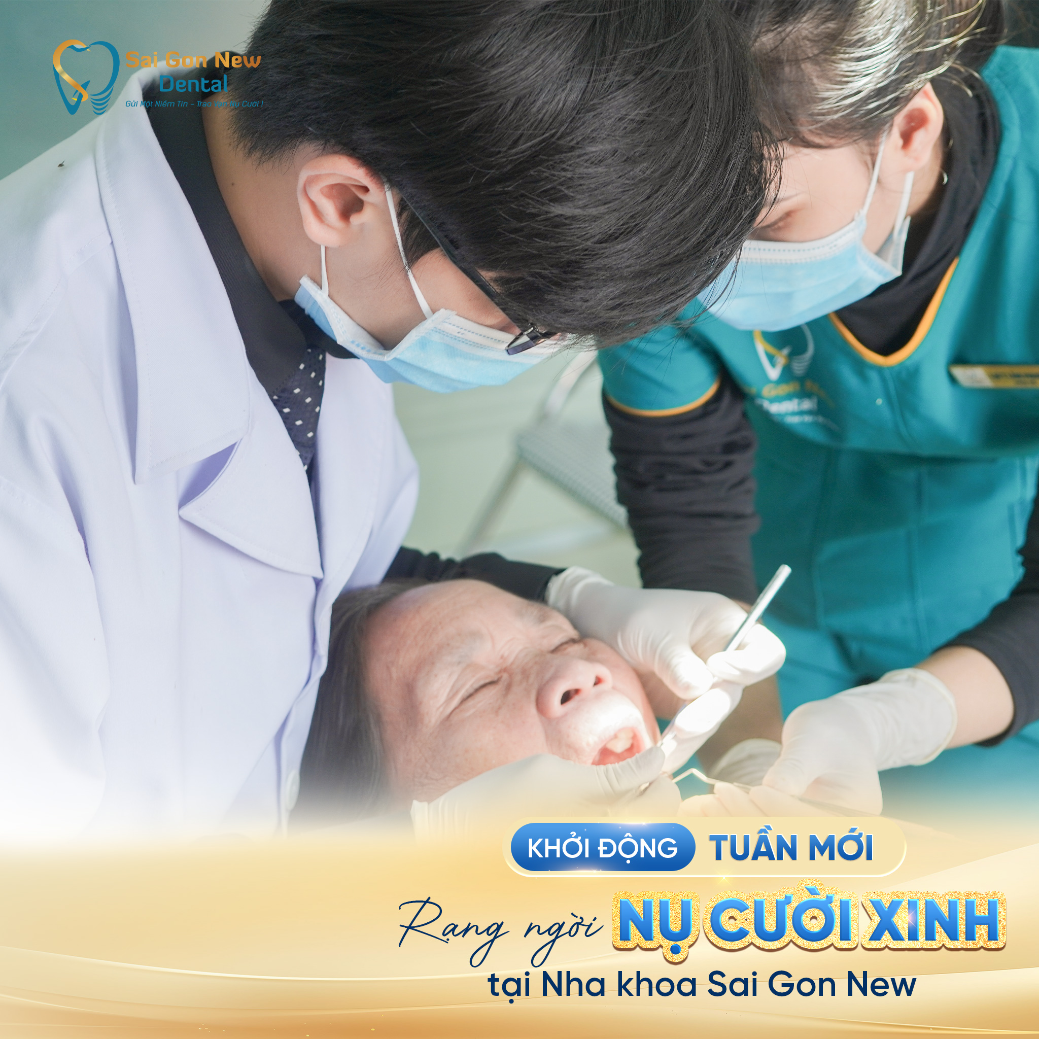 Lợi ích khi sử dụng dịch vụ của nha khoa chuẩn quốc tế như nha khoa Sai Gon New Dental.