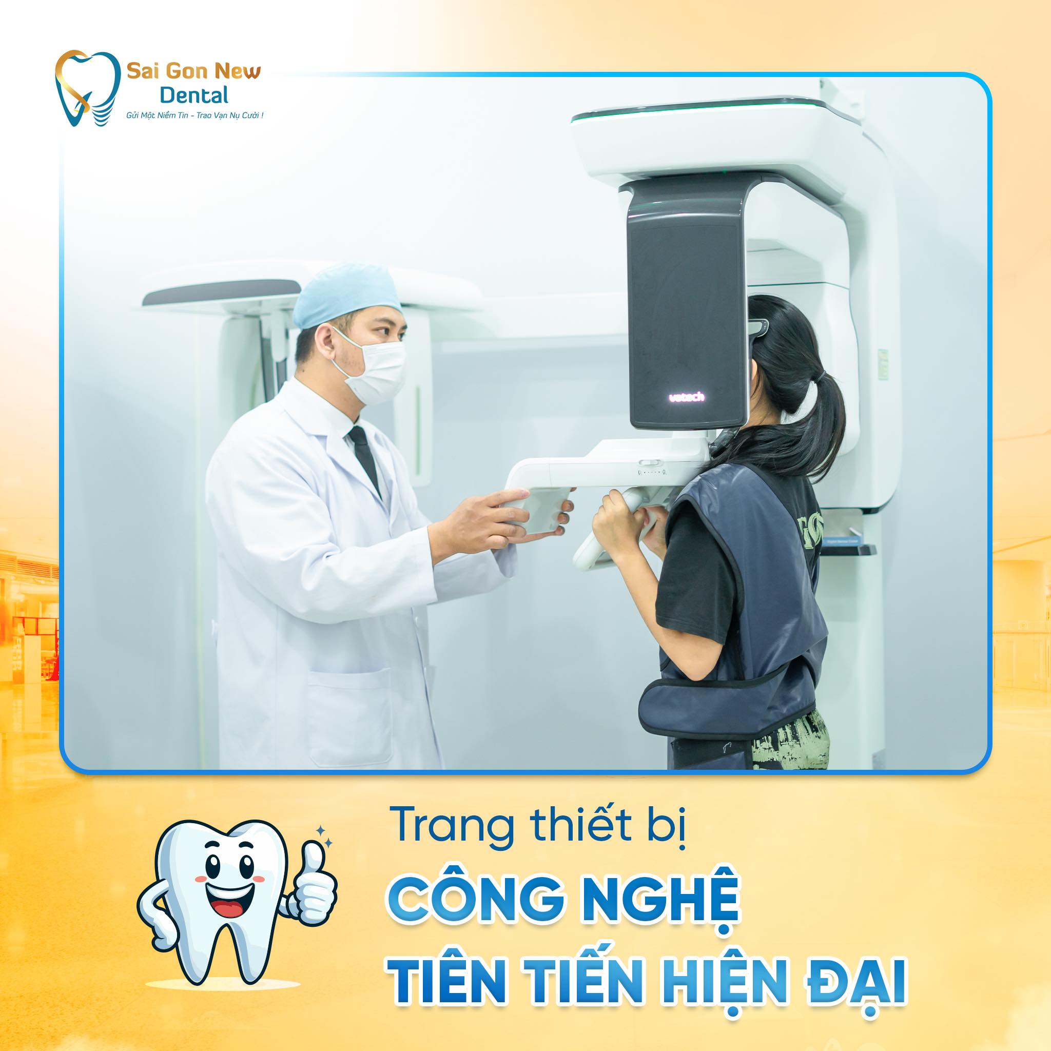 Trang thiết bị hiện đại