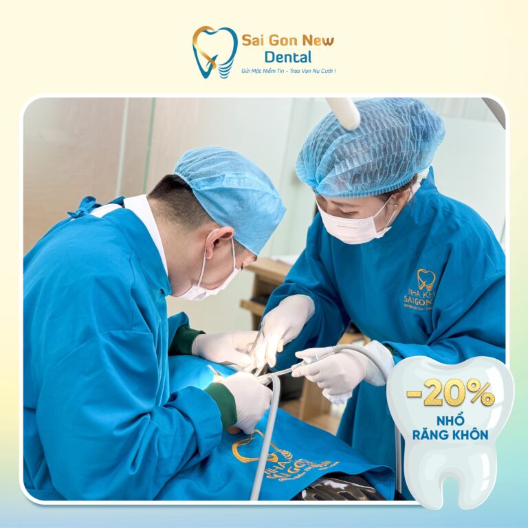 Khám răng bảo hiểm Quảng Bình - Nha Khoa Saigon New Dental