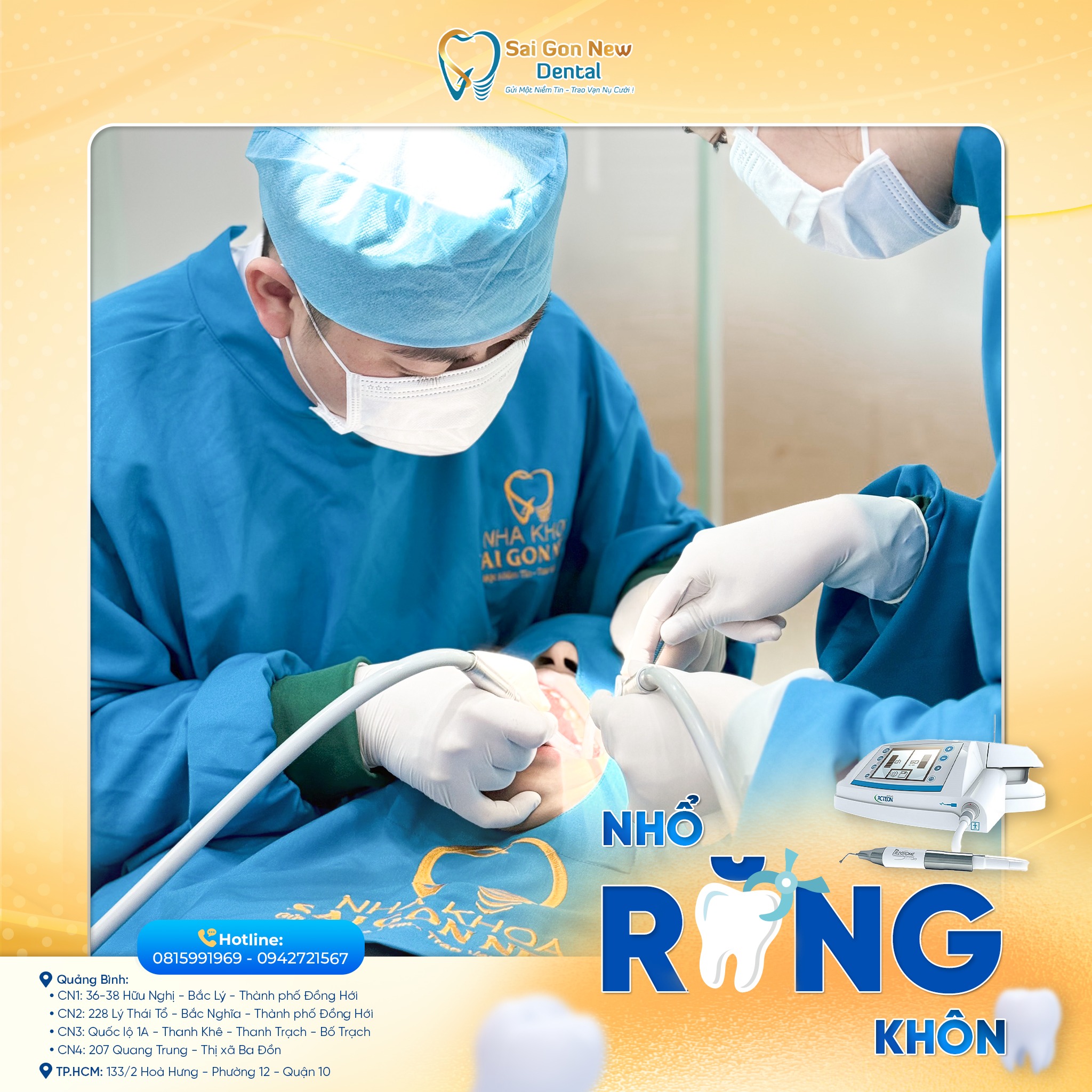 Nha khoa chuẩn quốc tế Quảng Bình.