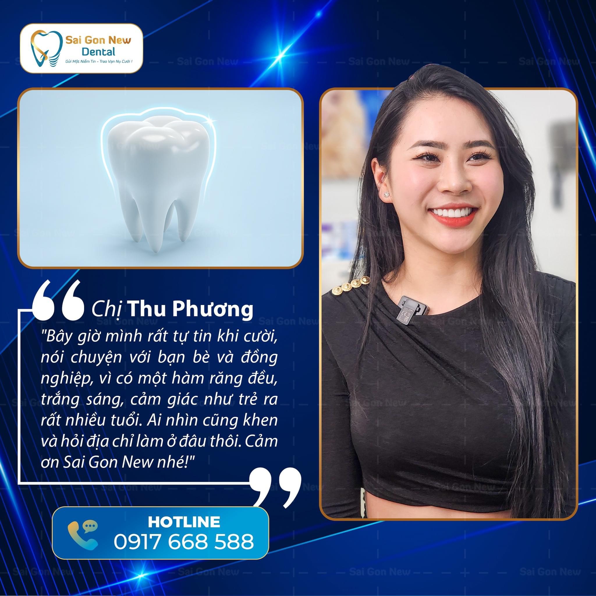 Bọc răng sứ thẩm mỹ tại Quảng Bình